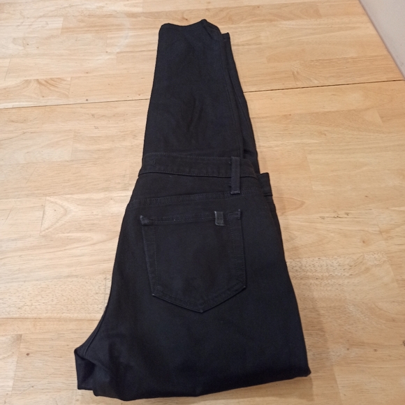 JOES JEANS Women's Size 26 London Black Denim Zip Fly Skinny Jeans - Picture 7 of 16